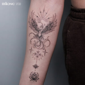 Fineline tattoo by inkonic studio - tattoo ha noi