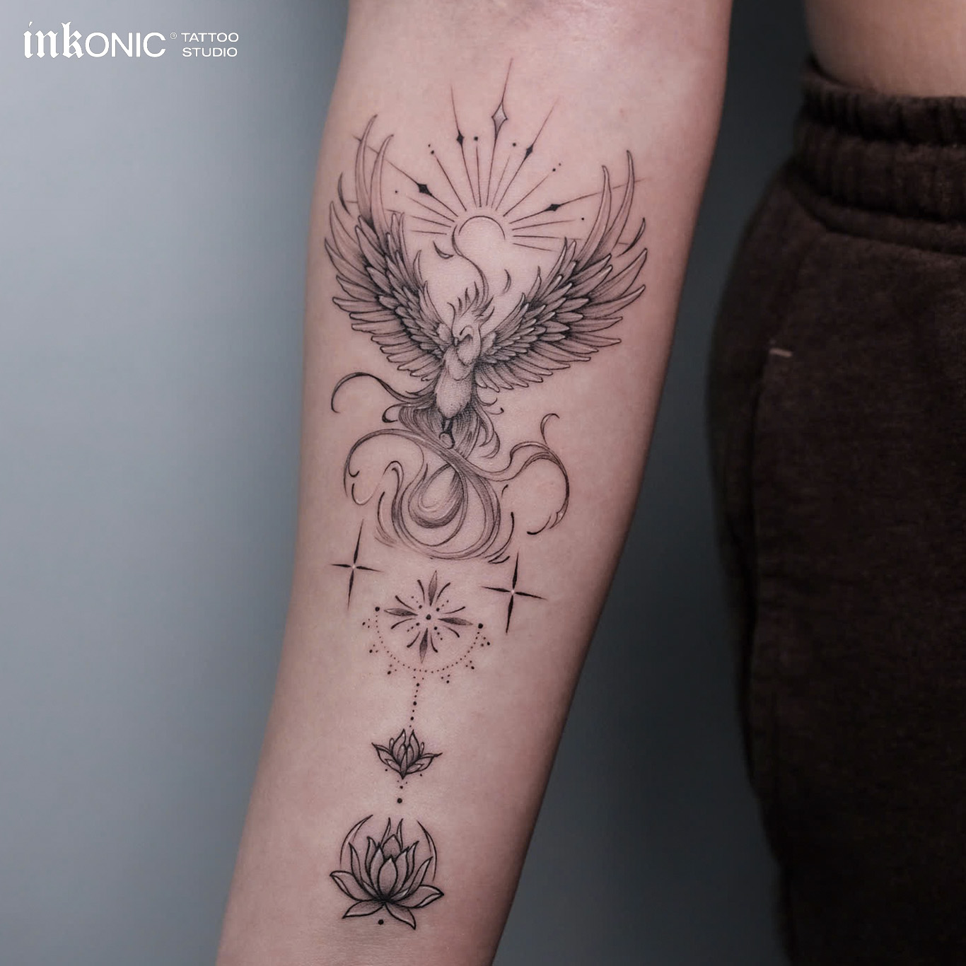 Fineline tattoo by inkonic studio - tattoo ha noi